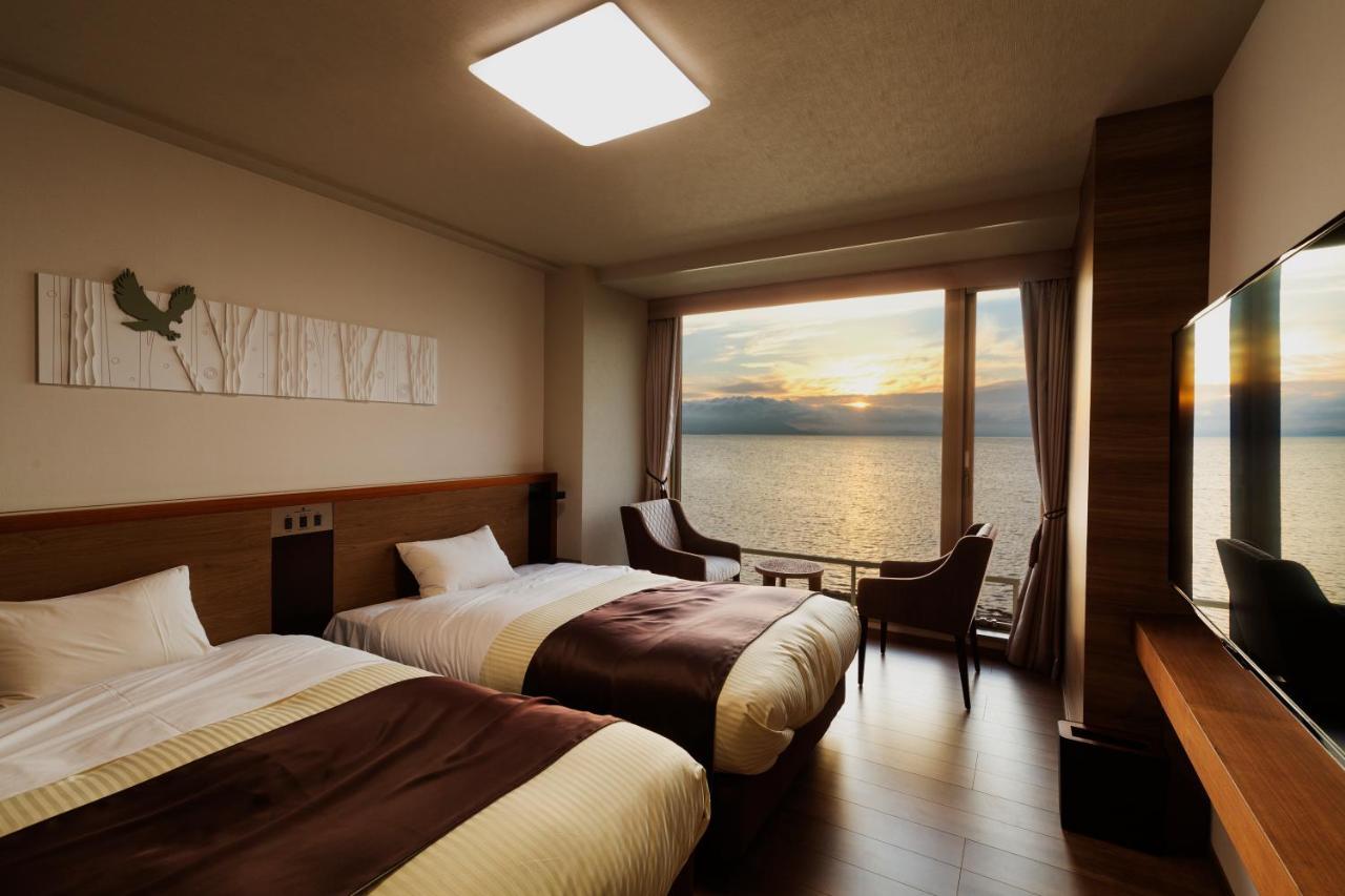 Lake Saroma Tsuruga Resort Kitami Exteriér fotografie