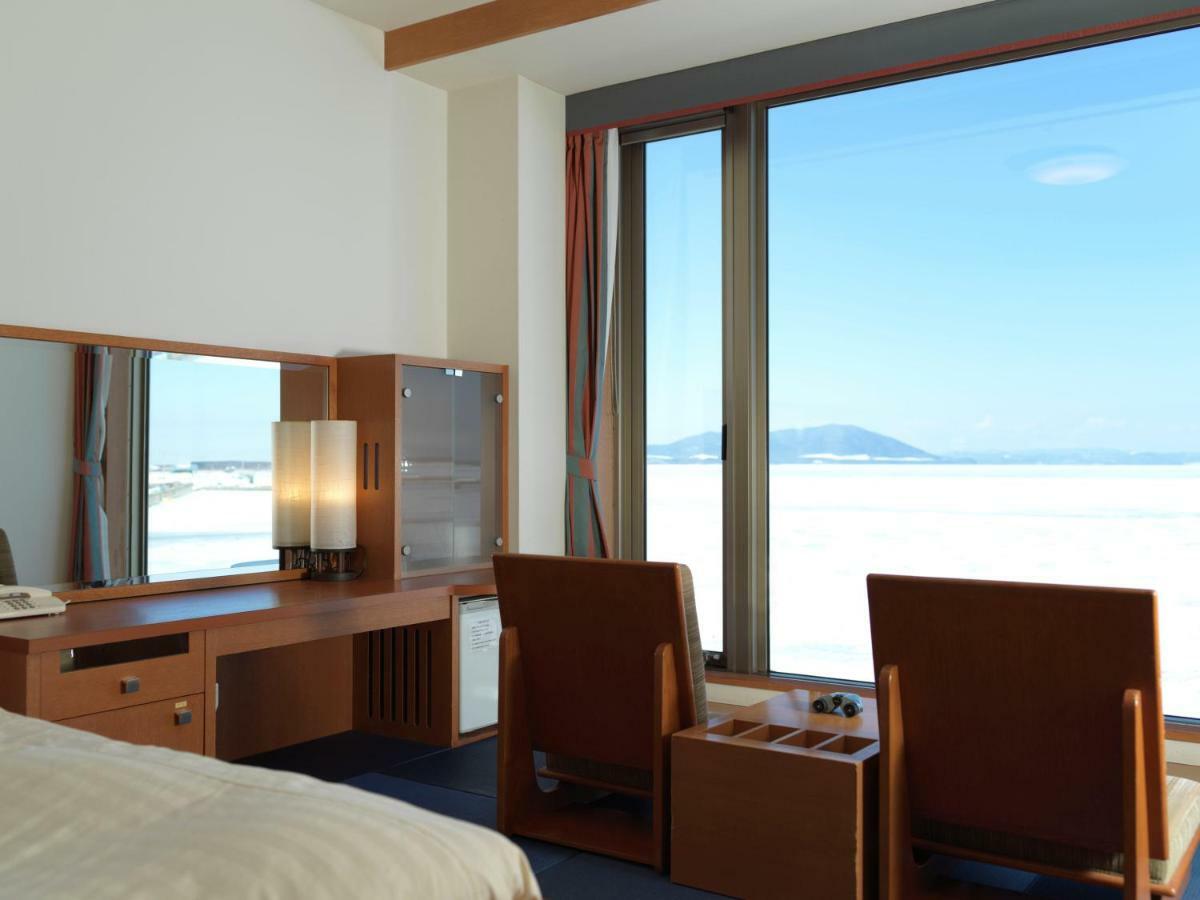 Lake Saroma Tsuruga Resort Kitami Exteriér fotografie