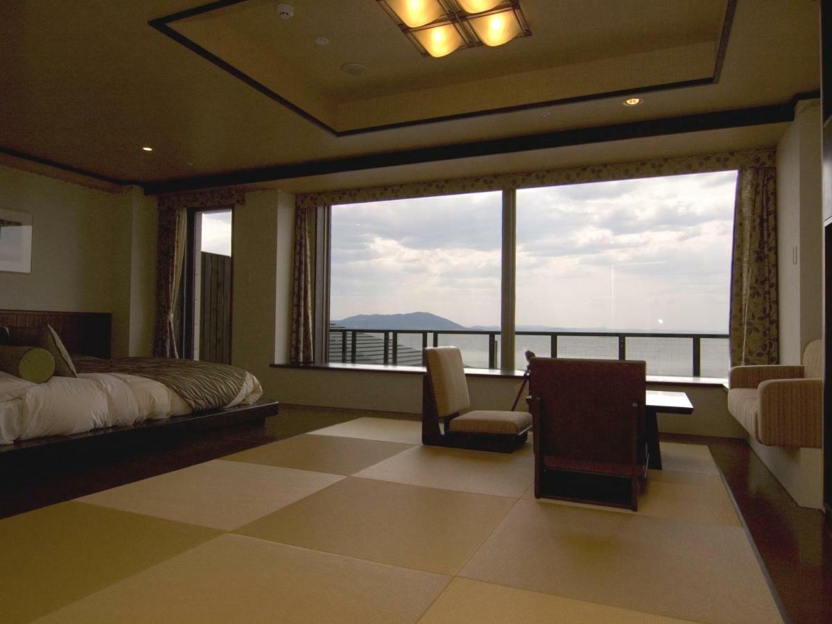 Lake Saroma Tsuruga Resort Kitami Exteriér fotografie