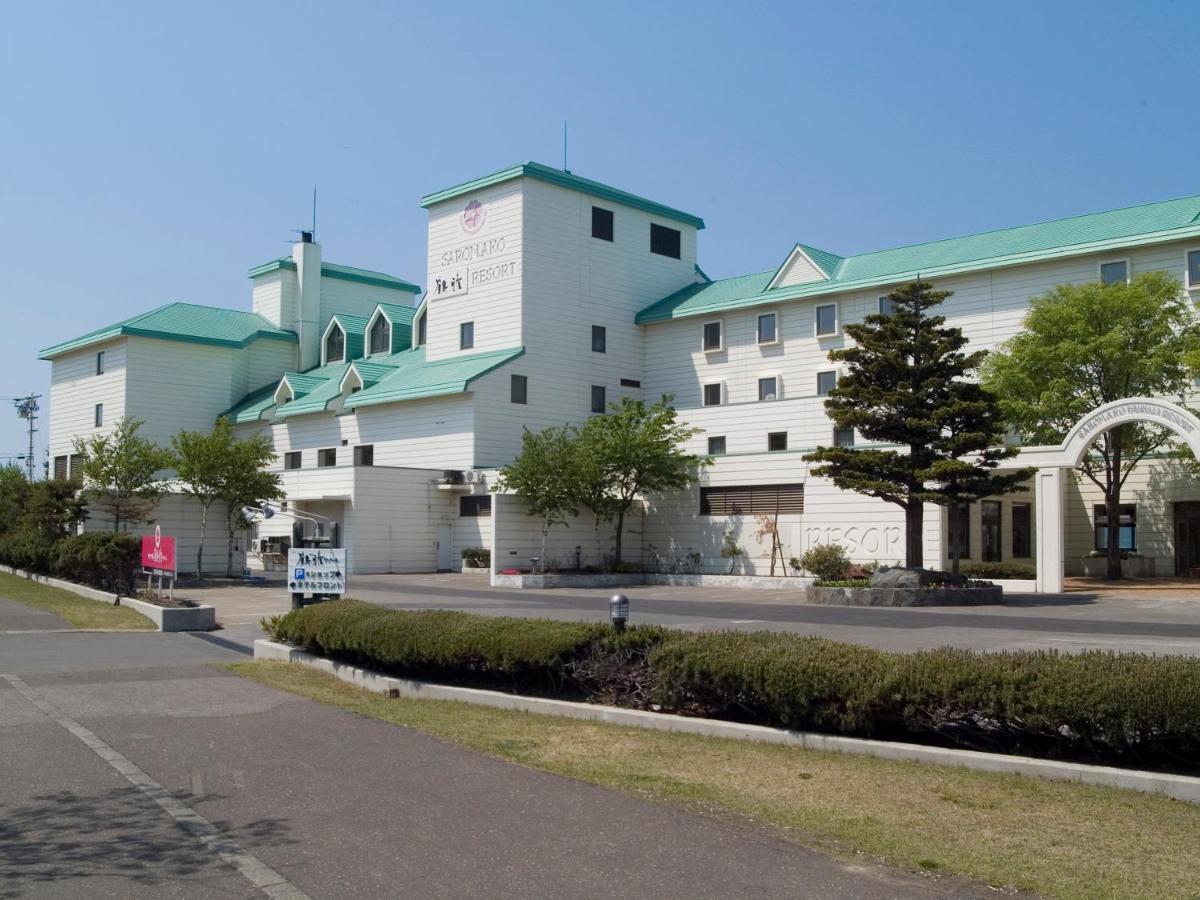 Lake Saroma Tsuruga Resort Kitami Exteriér fotografie